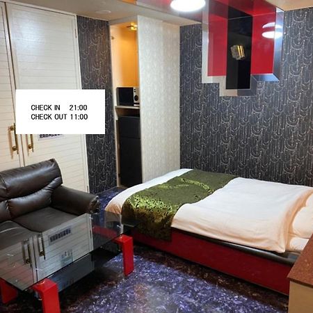 ホテル暴れ狸の鬼袋姫路駅前店 男塾ホテルグループ (Adults Only) Himeji Eksteriør bilde
