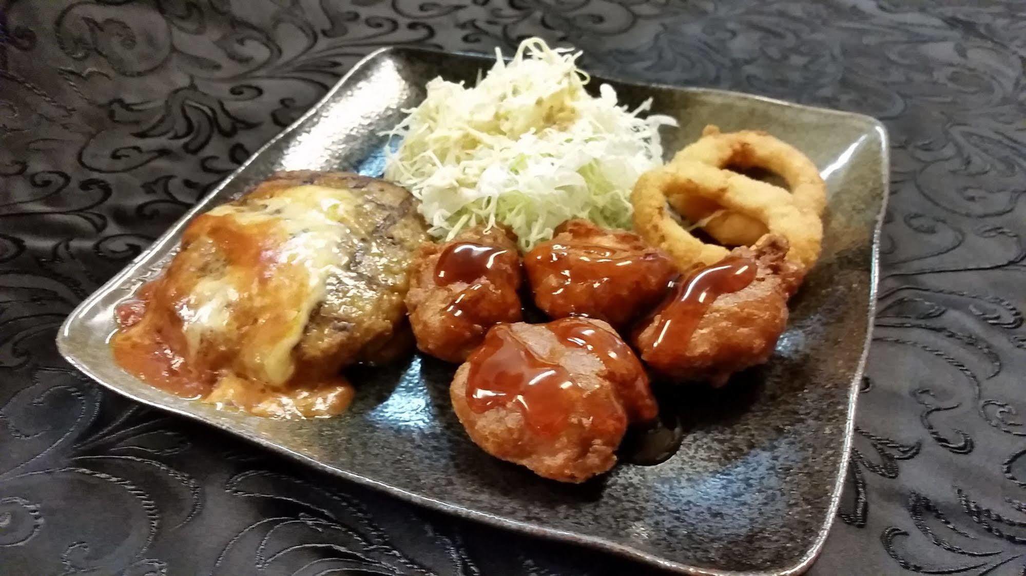 ホテル暴れ狸の鬼袋姫路駅前店 男塾ホテルグループ (Adults Only) Himeji Eksteriør bilde